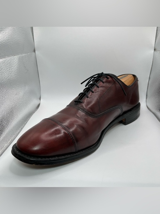 Allen Edmonds Park Avenue Cap-Toe Oxfords Merlot Burgundy Leather Men\'s 11.5 main image 8